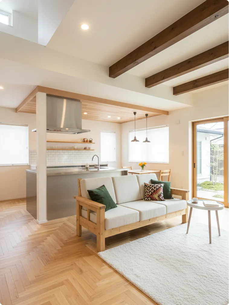 平屋内観イメージ