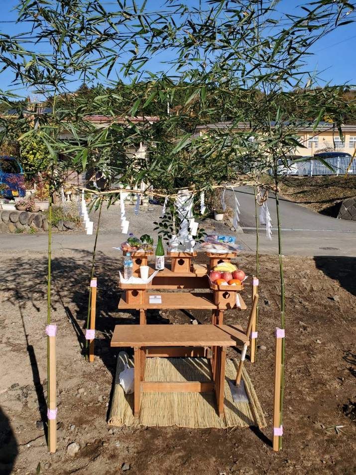 地鎮祭・地盤調査