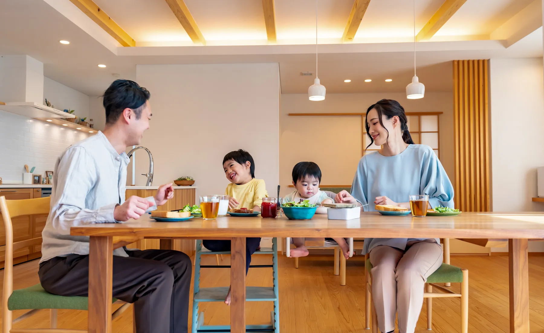 住まわれたご家族の声